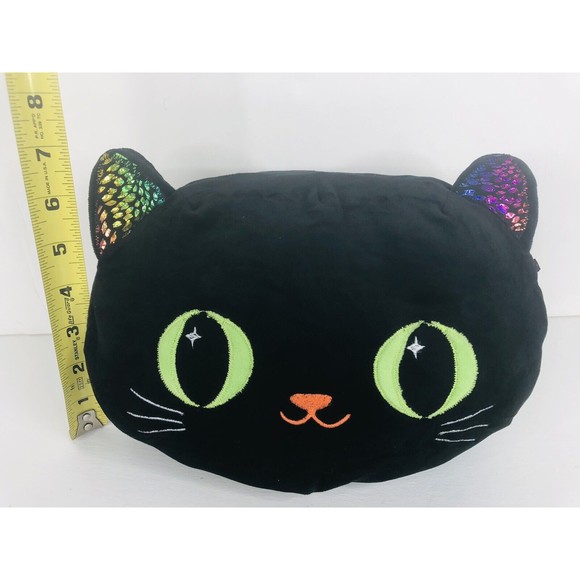 Animal Adventure Stuffed Plush Black Cat Kitten 2022 Toy Animal - Picture 7 of 8